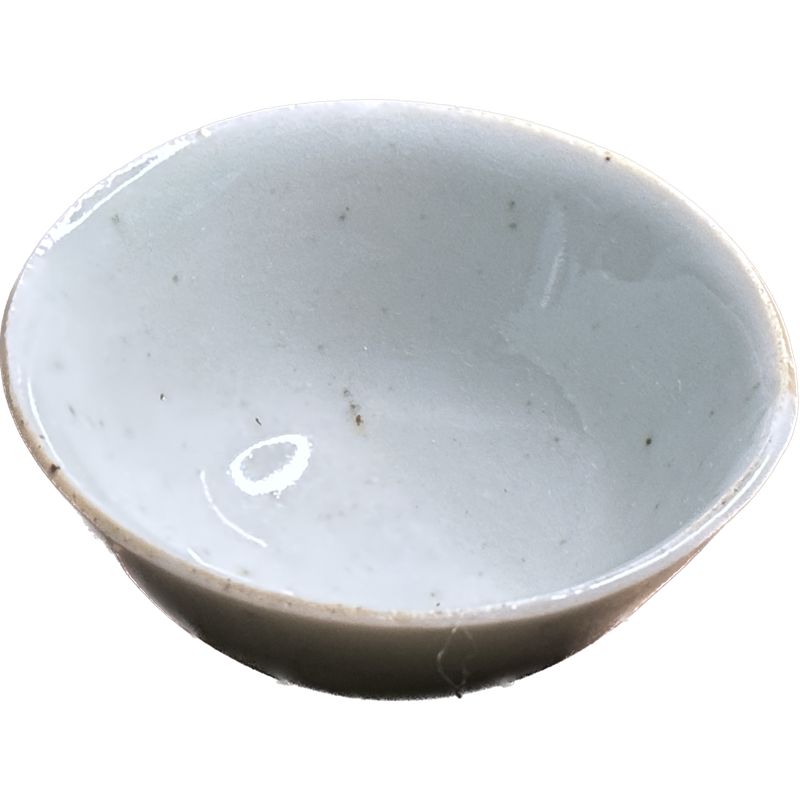 古董功夫茶杯 - 清朝豆青