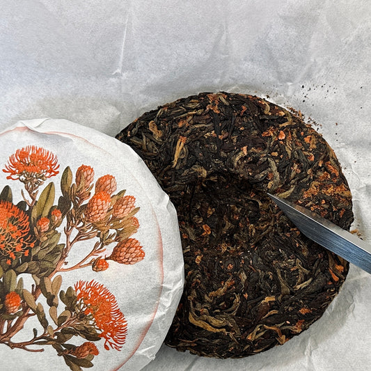 Redshank Tree Tea red tea – spin the leaves