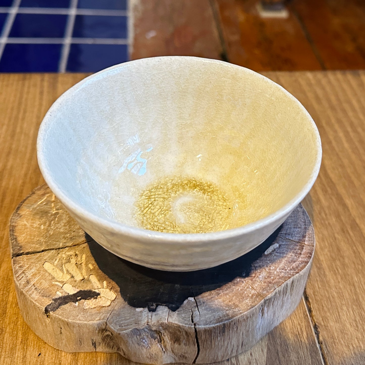 Wabi Amber Bowl