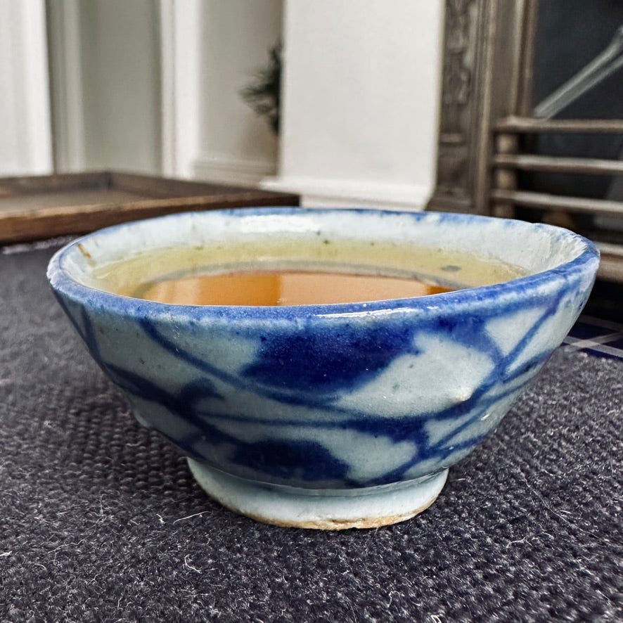 古董功夫茶杯 - 清朝青花
