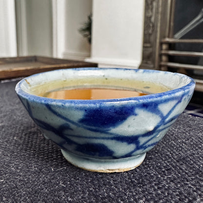 古董功夫茶杯 - 清朝青花